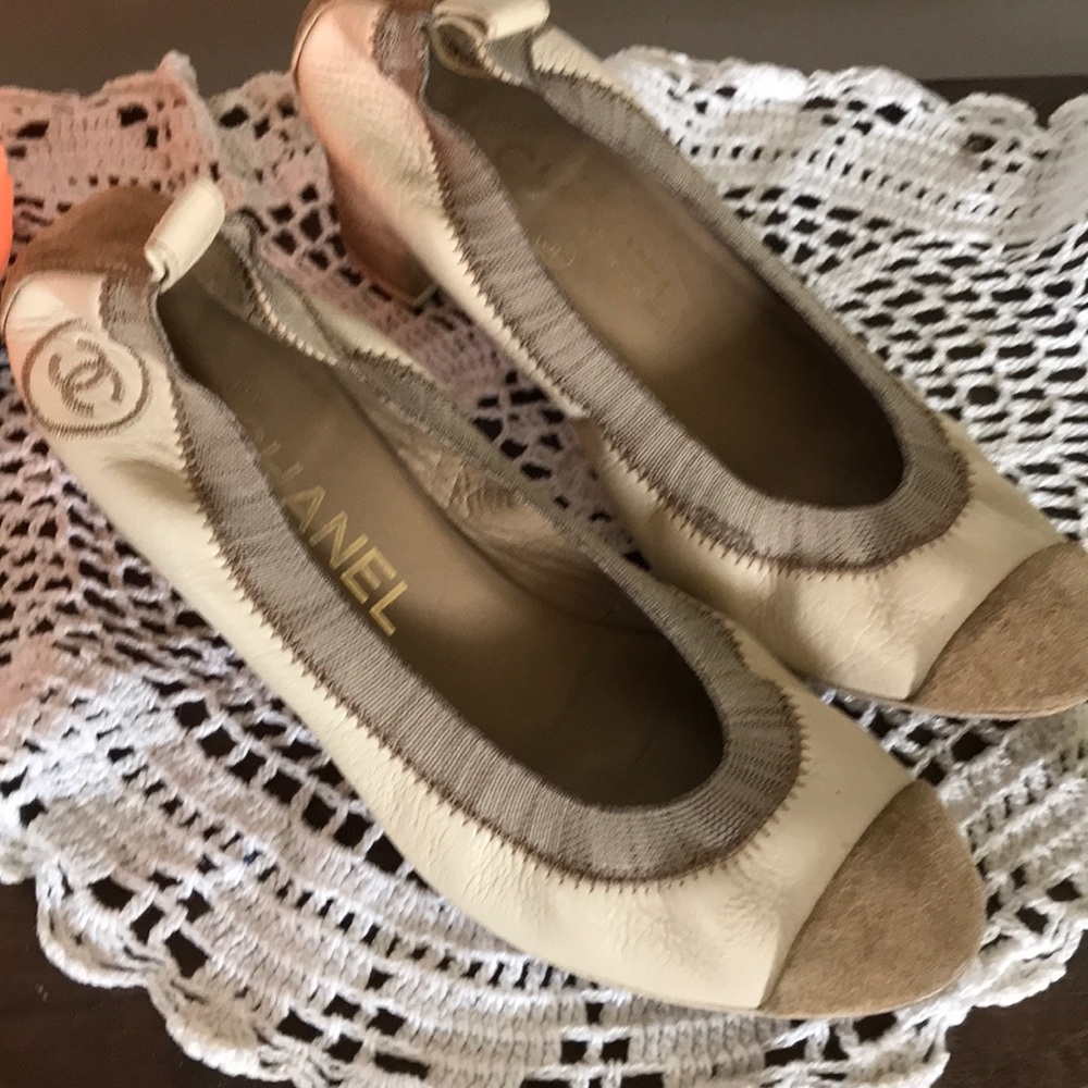 Chanel heel